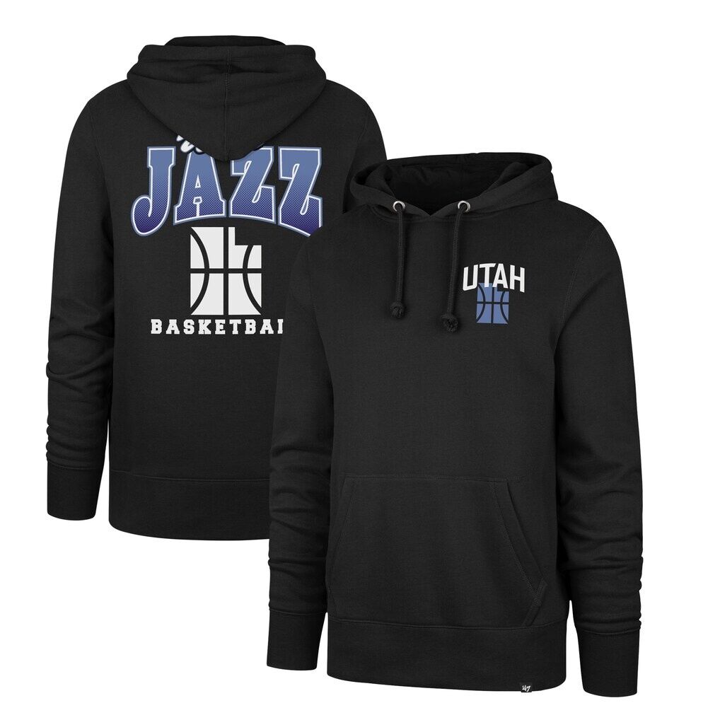 Utah Jazz '47 2025/26 City Edition Jab Step Headline Hoodie