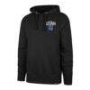 Utah Jazz '47 2025/26 City Edition Jab Step Headline Hoodie - Black - Side View