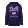 Sacramento Kings '47 2025/26 City Edition Jab Step Headline Hoodie - Purple - Detail View