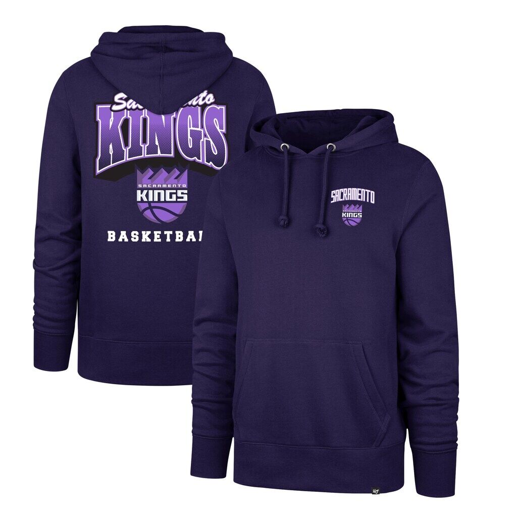 Sacramento Kings '47 2025/26 City Edition Jab Step Headline Hoodie