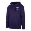 Sacramento Kings '47 2025/26 City Edition Jab Step Headline Hoodie - Purple - Side View
