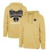 Washington Wizards '47 2025/26 City Edition Jab Step Headline Hoodie - Gold - Front View
