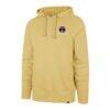 Washington Wizards '47 2025/26 City Edition Jab Step Headline Hoodie - Gold - Side View
