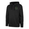 New Orleans Pelicans '47 2025/26 City Edition Jab Step Headline Hoodie - Black - Side View