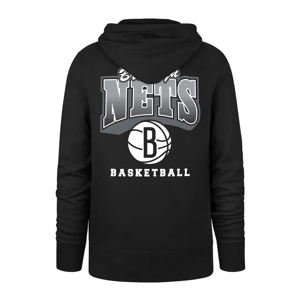Brooklyn Nets '47 2025/26 City Edition Jab Step Headline Hoodie
