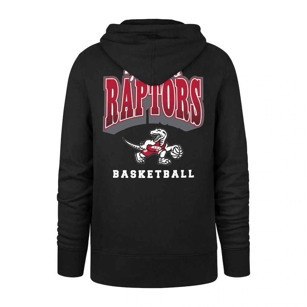 Toronto Raptors '47 2025/26 City Edition Jab Step Headline Hoodie