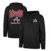 Toronto Raptors '47 2025/26 City Edition Jab Step Headline Hoodie - Black - Front View