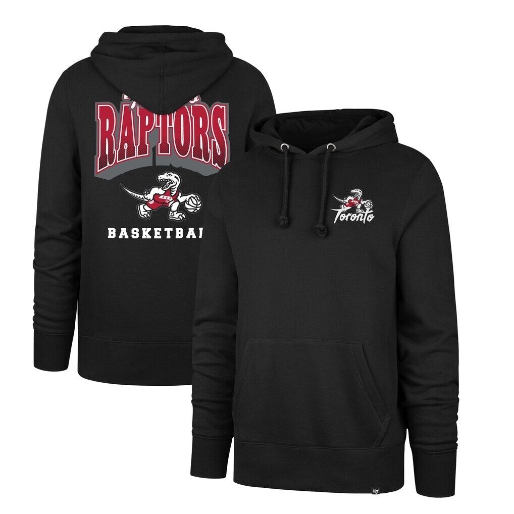 Toronto Raptors '47 2025/26 City Edition Jab Step Headline Hoodie