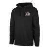 Toronto Raptors '47 2025/26 City Edition Jab Step Headline Hoodie - Black - Side View