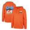 LA Clippers '47 2025/26 City Edition Jab Step Headline Hoodie - Orange - Back View