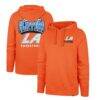 LA Clippers '47 2025/26 City Edition Jab Step Headline Hoodie - Orange - Front View