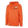 LA Clippers '47 2025/26 City Edition Jab Step Headline Hoodie - Orange - Side View