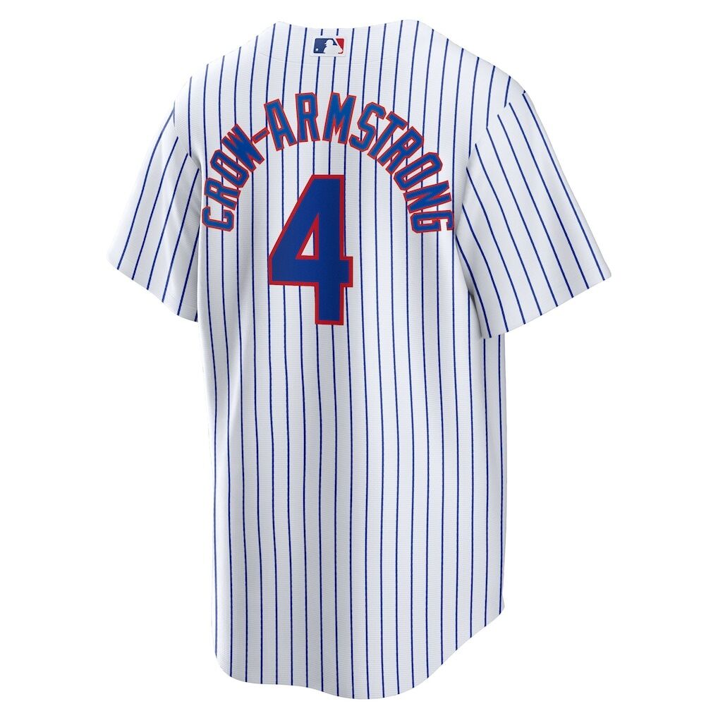 Pete Crow-Armstrong Chicago Cubs Nike Home Replica Jersey