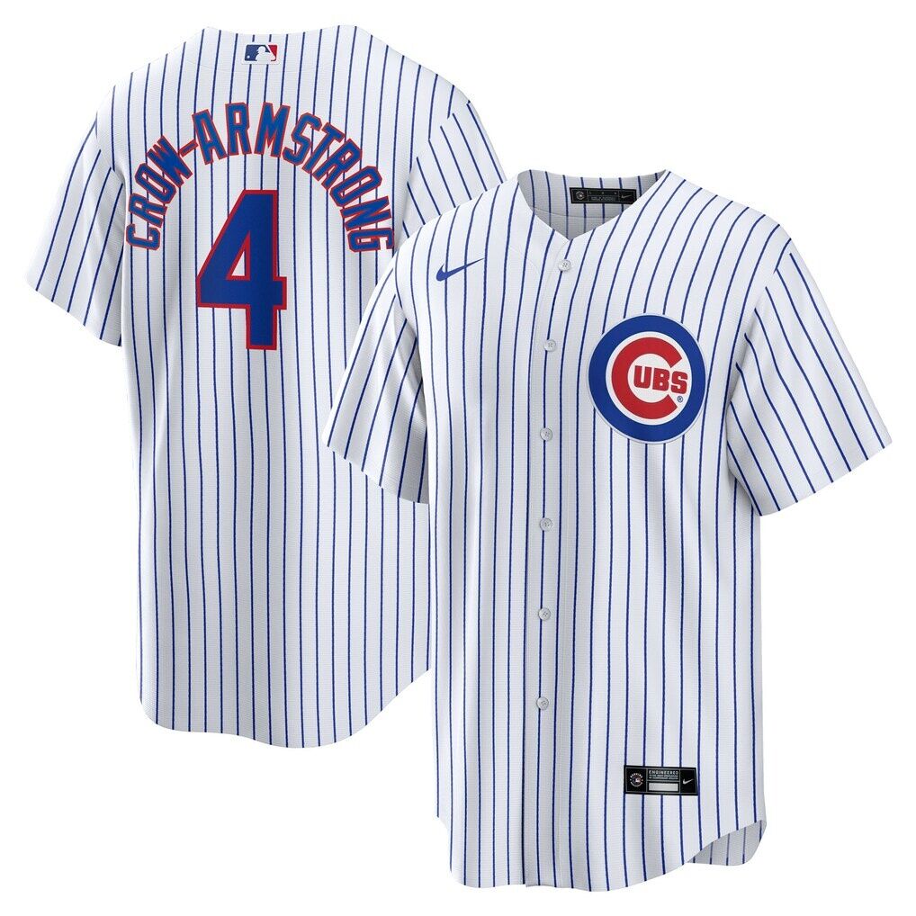 Pete Crow-Armstrong Chicago Cubs Nike Home Replica Jersey