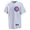 Pete Crow-Armstrong Chicago Cubs Nike Home Replica Jersey - White - Side View