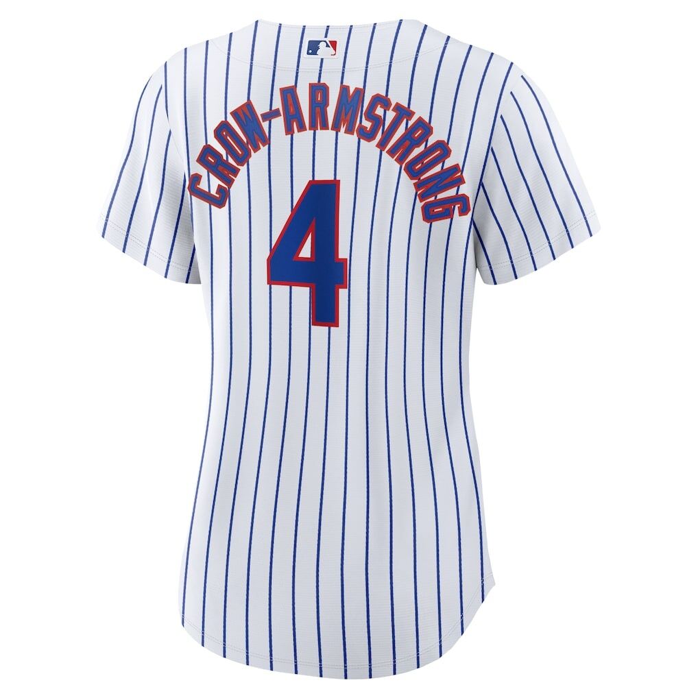 Pete Crow-Armstrong Chicago Cubs Nike Women's Home Replica Jersey