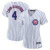 Pete Crow-Armstrong Chicago Cubs Nike Women's Home Replica Jersey - White - Front View