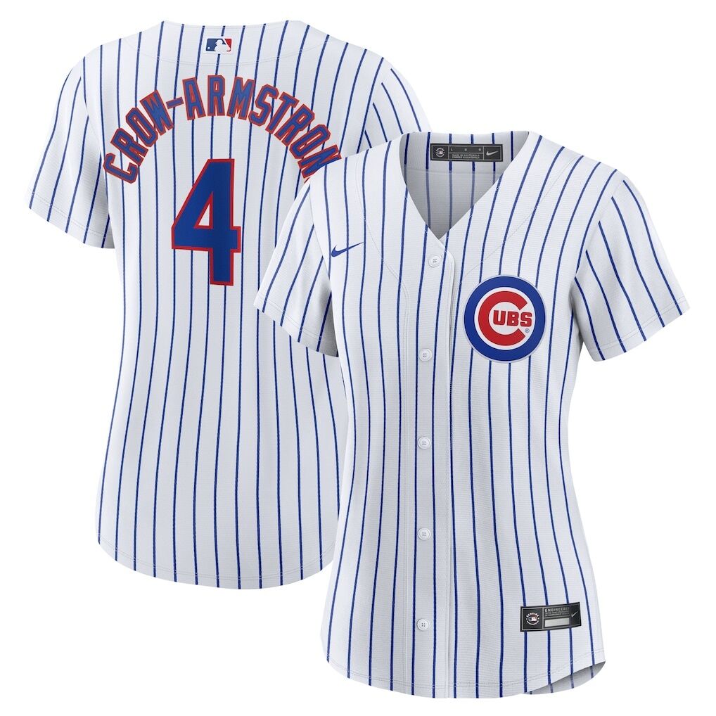 Pete Crow-Armstrong Chicago Cubs Nike Women's Home Replica Jersey