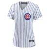 Pete Crow-Armstrong Chicago Cubs Nike Women's Home Replica Jersey - White - Side View