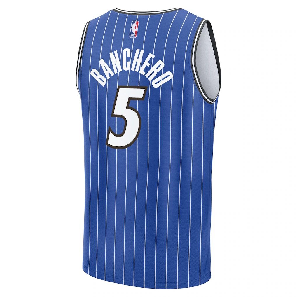 Paolo Banchero Orlando Magic Fashion7 Fast Break Replica Player Jersey - Icon Edition