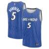 Paolo Banchero Orlando Magic Fashion7 Fast Break Replica Player Jersey - Blue - Front View