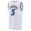 Paolo Banchero Orlando Magic Fashion7 Fast Break Replica Player Jersey - White - Front View