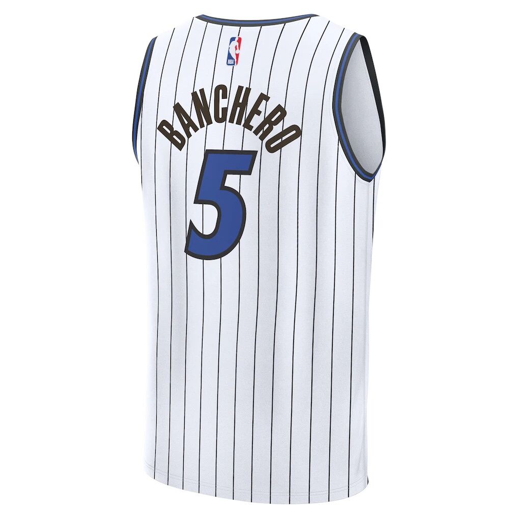 Paolo Banchero Orlando Magic Fashion7 Fast Break Replica Player Jersey - Association Edition