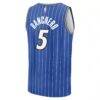 Paolo Banchero Orlando Magic Fashion7 Youth Fast Break Replica Player Jersey - Blue - Detail View