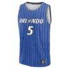 Paolo Banchero Orlando Magic Fashion7 Youth Fast Break Replica Player Jersey - Blue - Side View