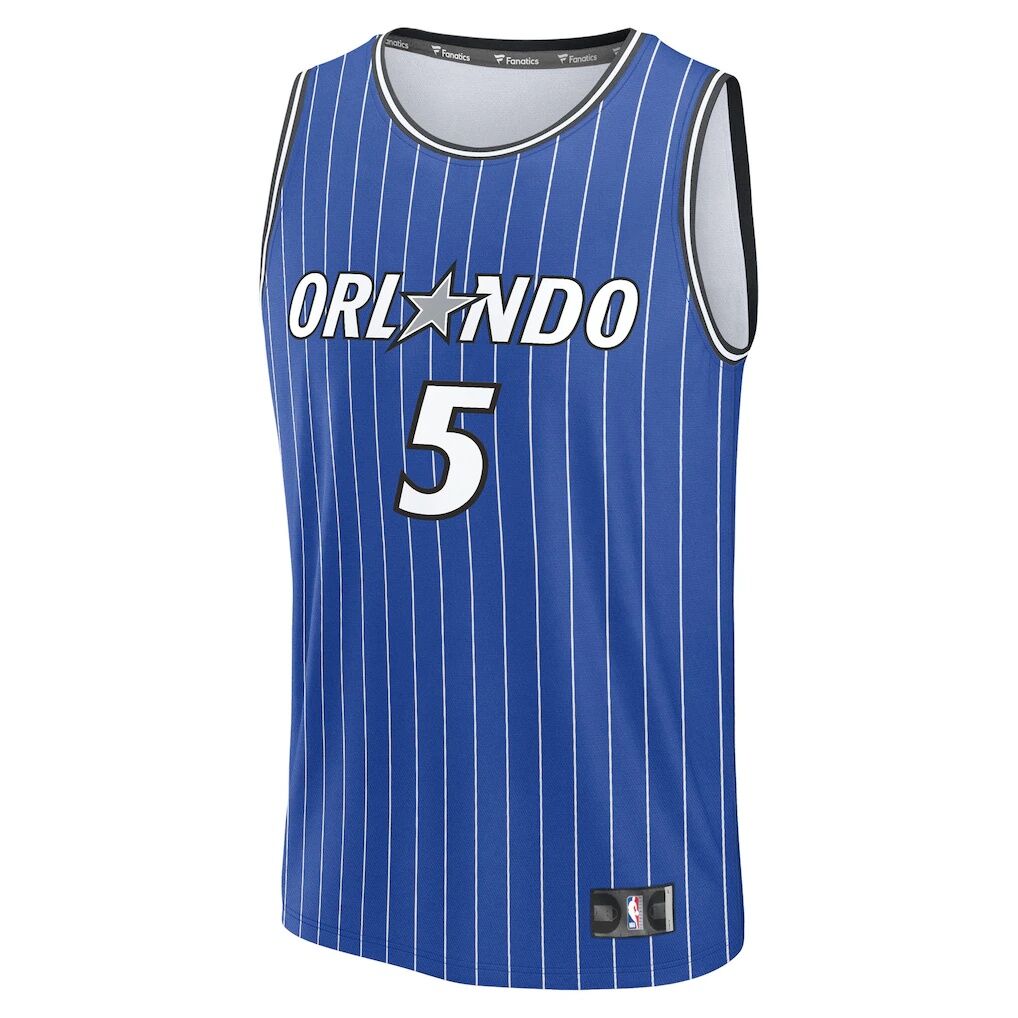 Paolo Banchero Orlando Magic Fashion7 Youth Fast Break Replica Player Jersey - Icon Edition