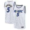 Paolo Banchero Orlando Magic Fashion7 Youth Fast Break Replica Player Jersey - White - Front View
