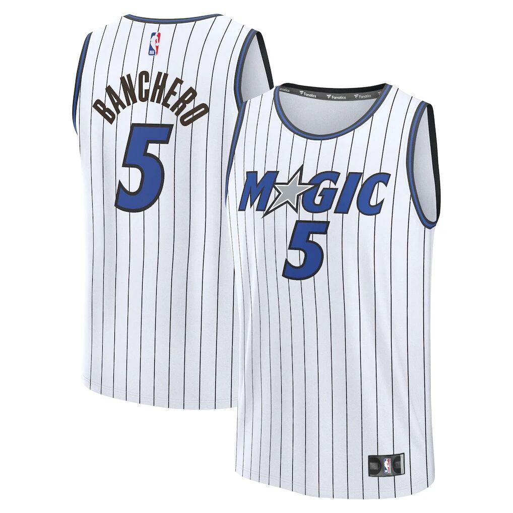 Paolo Banchero Orlando Magic Fashion7 Youth Fast Break Replica Player Jersey - Association Edition
