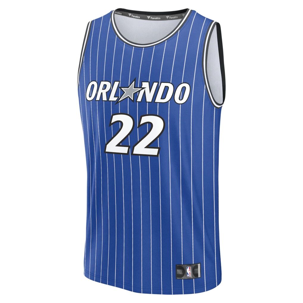 Franz Wagner Orlando Magic Fashion7 Fast Break Replica Player Jersey - Icon Edition