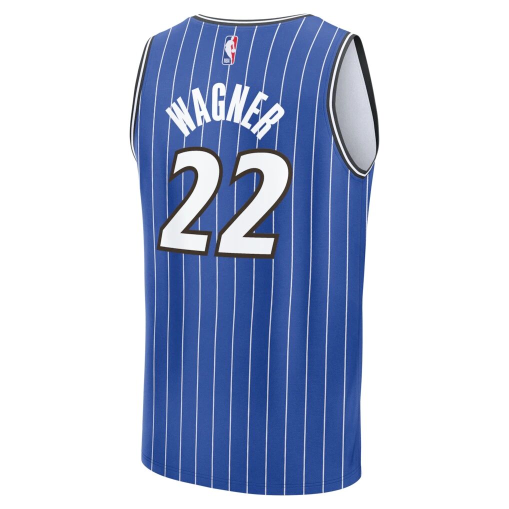 Franz Wagner Orlando Magic Fashion7 Fast Break Replica Player Jersey - Icon Edition