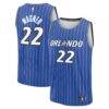 Franz Wagner Orlando Magic Fashion7 Youth Fast Break Replica Player Jersey - Blue - Front View
