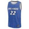 Franz Wagner Orlando Magic Fashion7 Youth Fast Break Replica Player Jersey - Blue - Side View