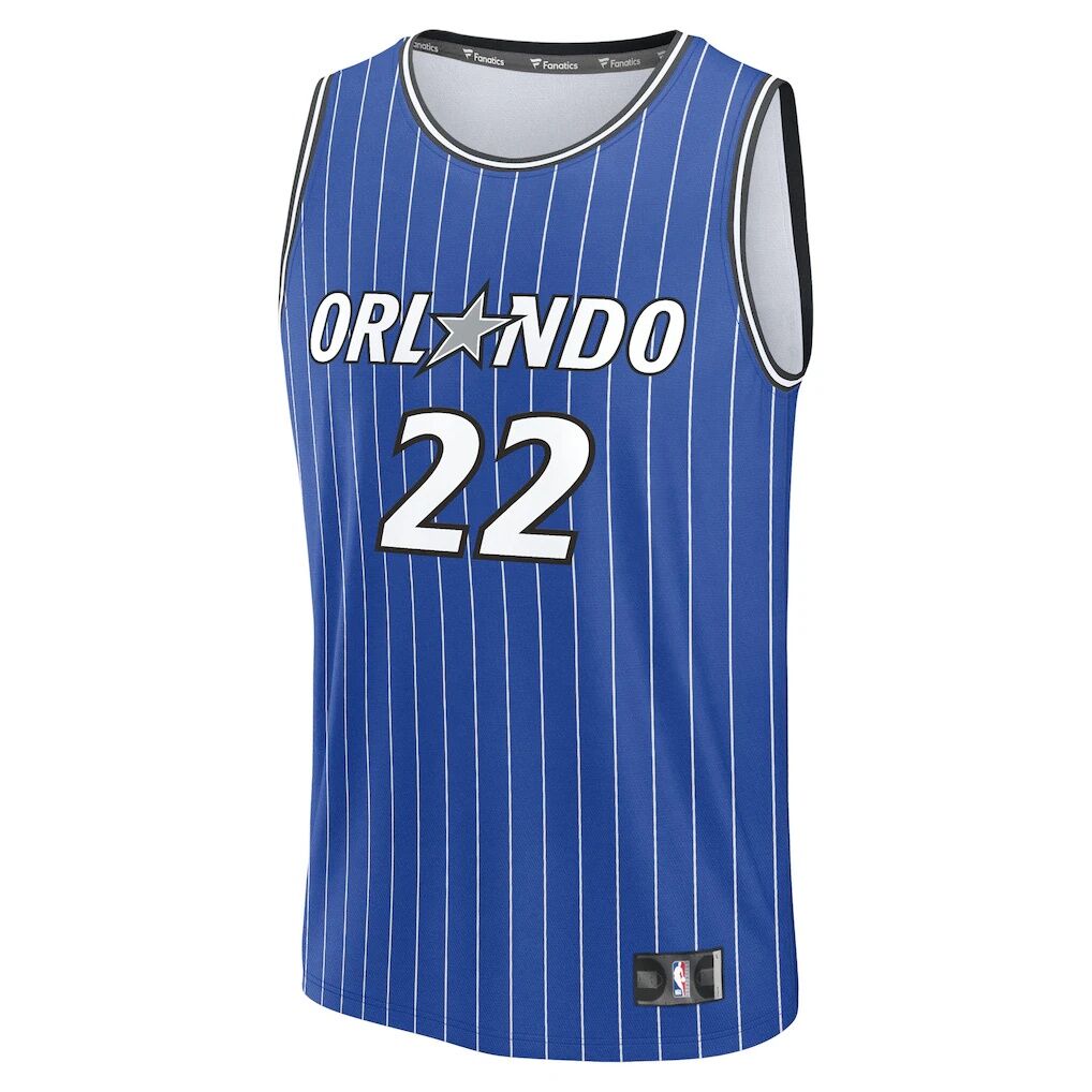 Franz Wagner Orlando Magic Fashion7 Youth Fast Break Replica Player Jersey - Icon Edition