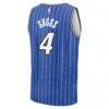 Jalen Suggs Orlando Magic Fashion7 Fast Break Jersey - Blue - Detail View