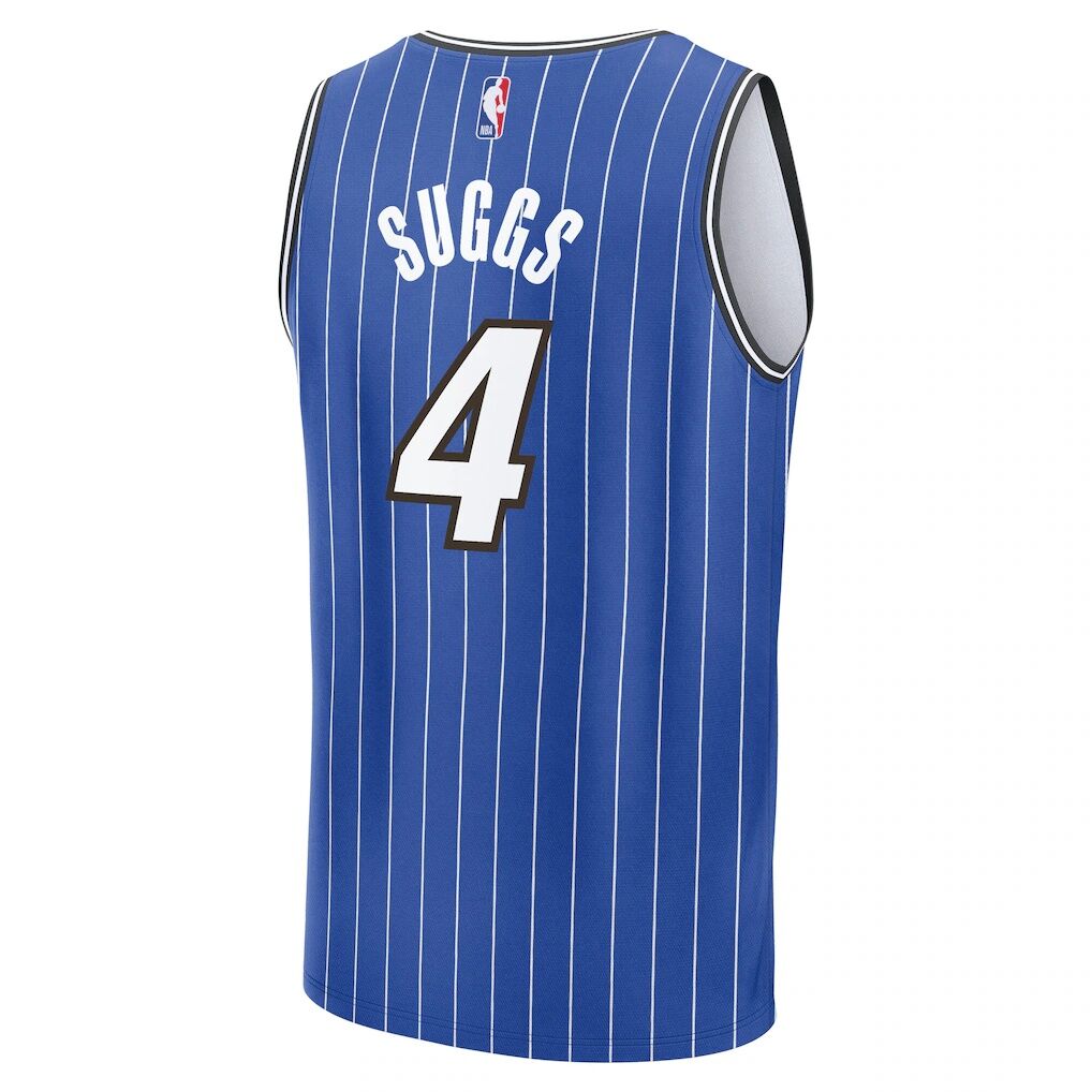 Jalen Suggs Orlando Magic Fashion7 Fast Break Jersey - Icon Edition