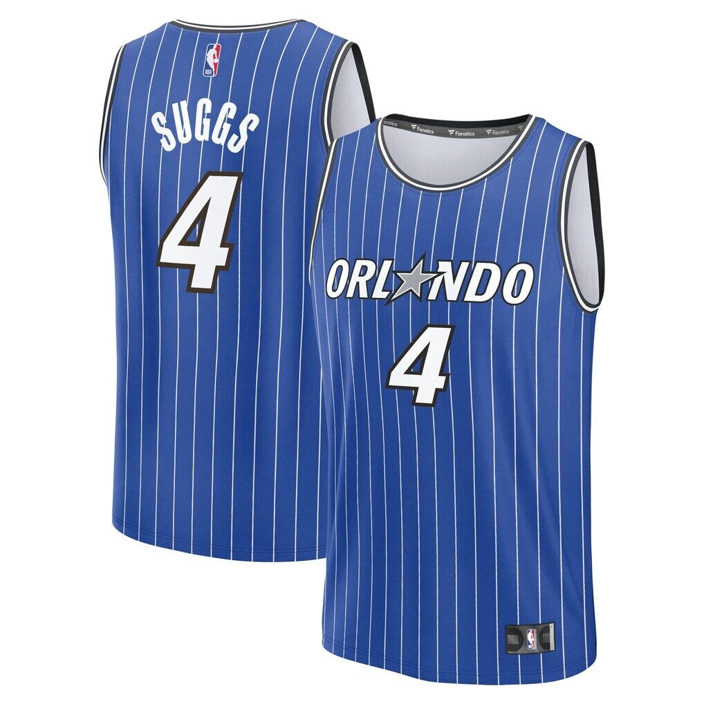 Jalen Suggs Orlando Magic Fashion7 Fast Break Jersey - Icon Edition