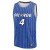 Jalen Suggs Orlando Magic Fashion7 Fast Break Jersey - Blue - Side View