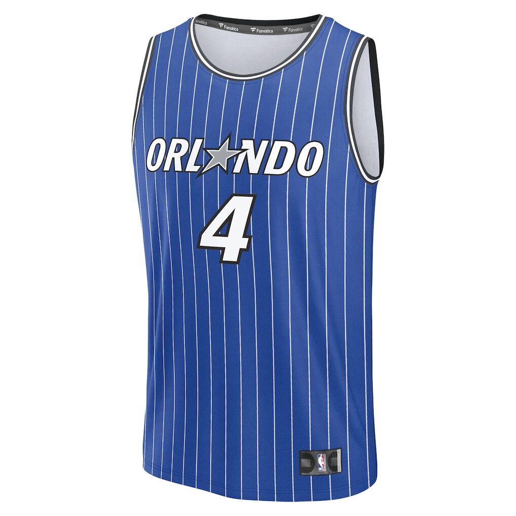 Jalen Suggs Orlando Magic Fashion7 Fast Break Jersey - Icon Edition