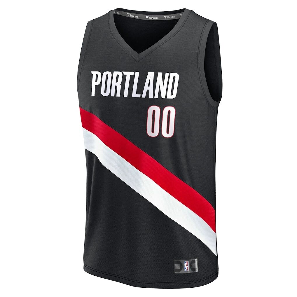Scoot Henderson Portland Trail Blazers Fashion7 Youth Fast Break Replica Player Jersey - Icon Edition