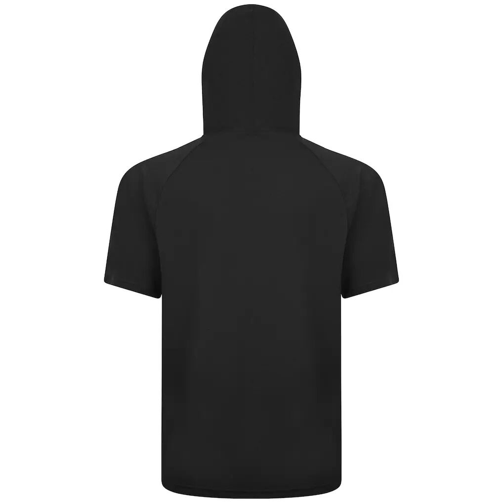 Toronto Blue Jays Levelwear City Connect Phase No Hitter Short Sleeve Pullover Hoodie