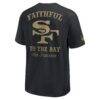 San Francisco 49ers Nike 2025 Rivalries Collection Essential Max90 T-Shirt - Black - Alt1