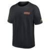 San Francisco 49ers Nike 2025 Rivalries Collection Essential Max90 T-Shirt - Black - Alt2