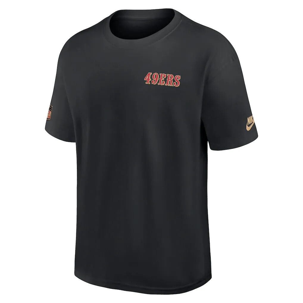 San Francisco 49ers Nike 2025 Rivalries Collection Essential Max90 T-Shirt