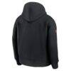 San Francisco 49ers Nike 2025 Rivalries Collection Oversized Tech Fleece Hoodie - Black - Alt1