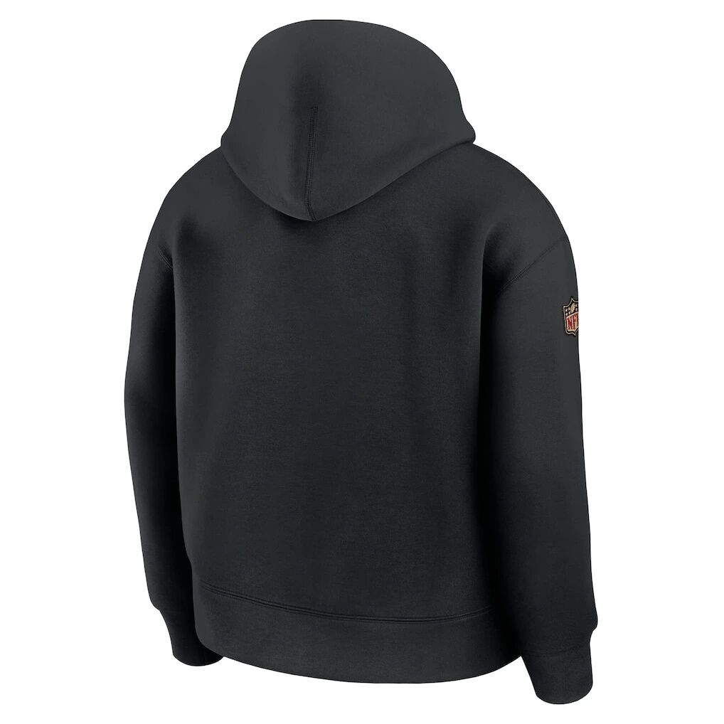 San Francisco 49ers Nike 2025 Rivalries Collection Oversized Tech Fleece Hoodie