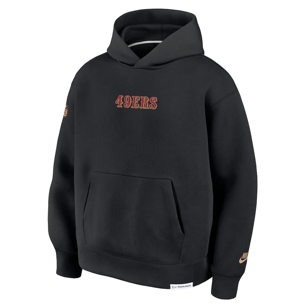 San Francisco 49ers Nike 2025 Rivalries Collection Oversized Tech Fleece Hoodie
